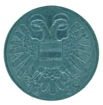 1 Schilling Cu-Ni 1935