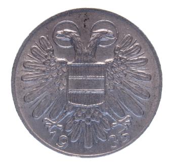 1 Schilling Cu-Ni 1935