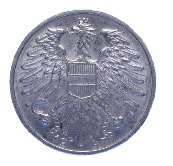1 Schilling Alu 1947