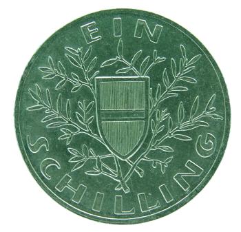 1 Schilling Silber 1924