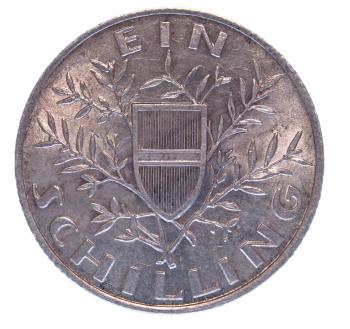 1 Schilling Silber 1924