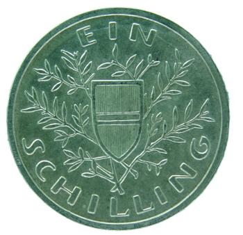 1 Schilling Silber 1925