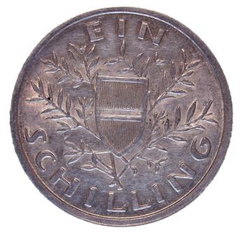 1 Schilling Silber 1926 Österreich – 1. Republik Sammlermünze
