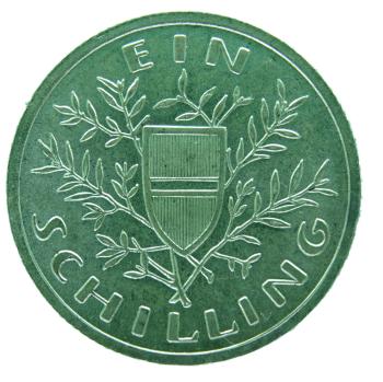 1 Schilling Silber 1932