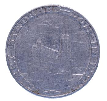 1 Stephansgroschen Alu 1950 Wappen Tirol