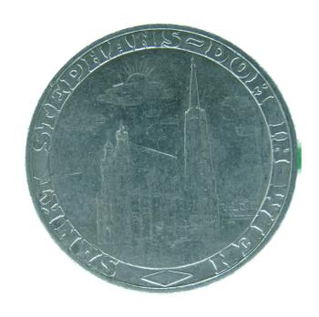 1 Stephansgroschen Alu 1950 Wappen Tirol