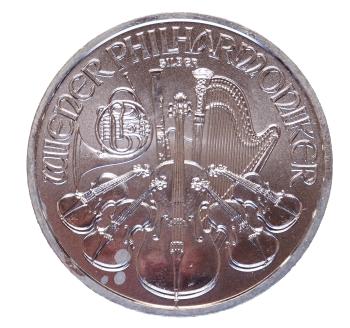 1 Unze Silber 2016 Wiener Philharmoniker – Orchesterinstrumente, Silbermünze Österreich