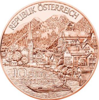 10 Euro Kupfer 2016 Oberösterreich