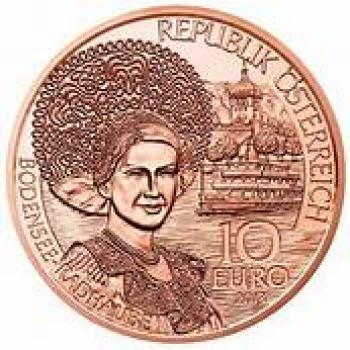 10 Euro Kupfer 2013 Vorarlberg