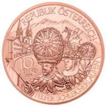 10 Euro Kupfer 2014 Tirol