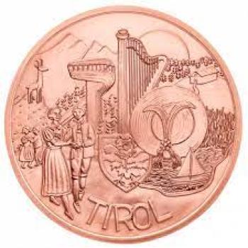 10 Euro Kupfer 2014 Tirol