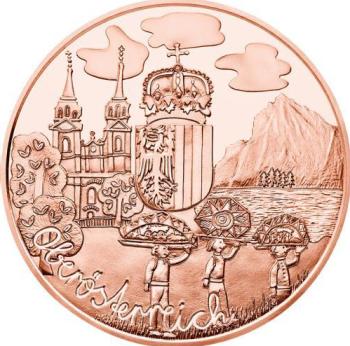 10 Euro Kupfer 2016 Oberösterreich