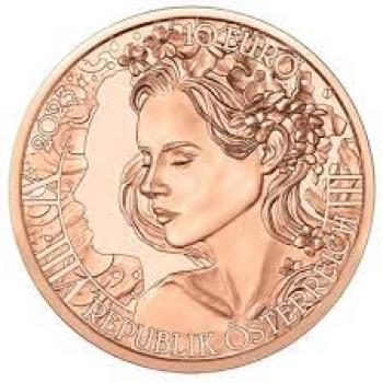 10 Euro Kupfer 2023 Das Vergissmeinnicht