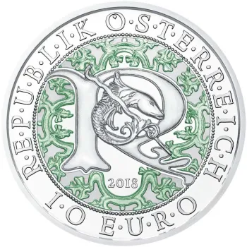 10 Euro Silber 2018 Raphael der Heilungsengel PP