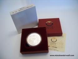 10 Euro Silber 2004 Schloß Hellbrunn PP