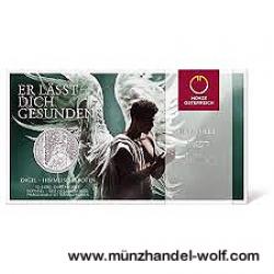 10 Euro Silber 2017 Raphael der Heilungsengel Hgh Blister