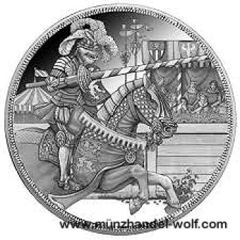 10 Euro Silber 2019 Ritterlichkeit PP