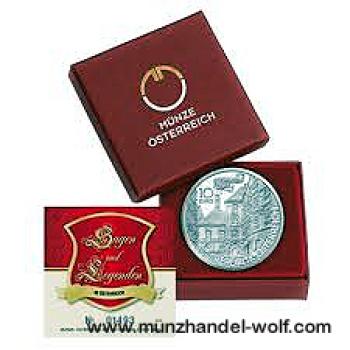 10 Euro Silber 2009 Der Basilisk von Wien PP