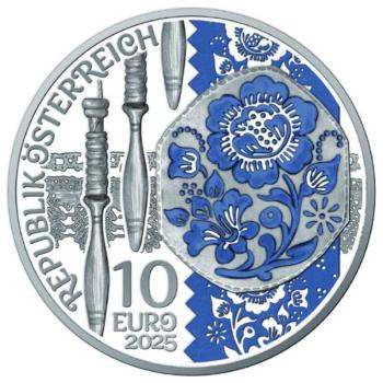 10 Euro Silber 2025 Aufdirndln Leinen PP