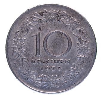 10 Groschen 1928 Cu-Ni