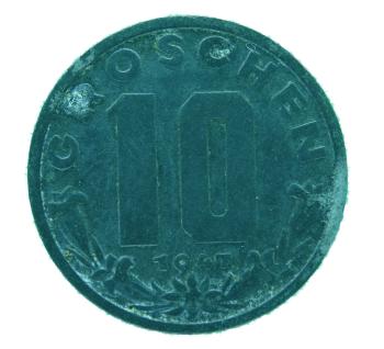 10 Groschen 1947 Zn