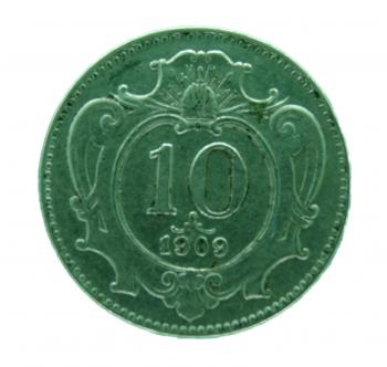 10 Heller 1909 Franz Joseph I.