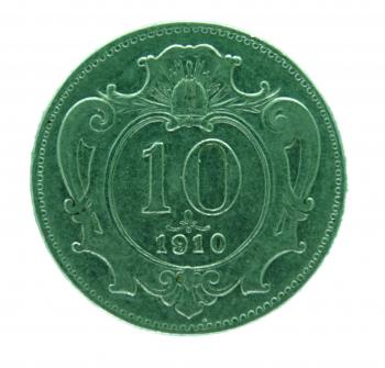 10 Heller 1910 Franz Joseph I.