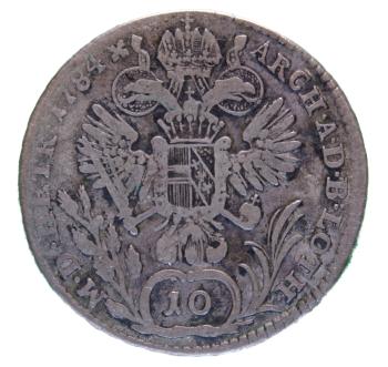 10 Kreuzer 1784 H Joseph II.