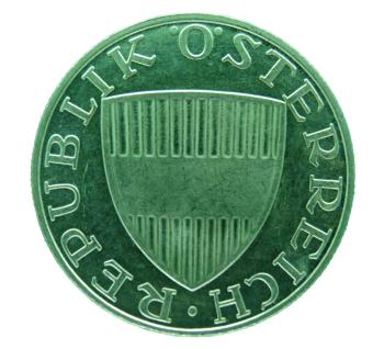 10 Schilling Silber 1957 PP