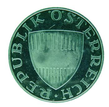 10 Schilling Silber 1967 PP