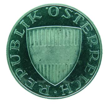 10 Schilling Silber 1968 PP