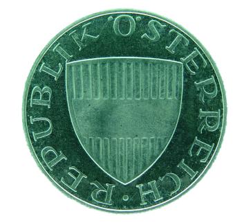 10 Schilling Silber 1969 PP