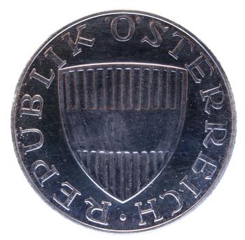 10 Schilling Silber 1964 PP