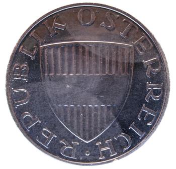 10 Schilling Silber 1965 PP RV