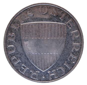 10 Schilling Silber 1966 PP RV