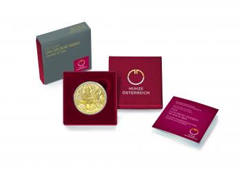 100 Euro Gold 2023 Das goldene Indien PP