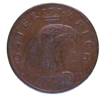 100 Kronen 1924 Kupfermünze