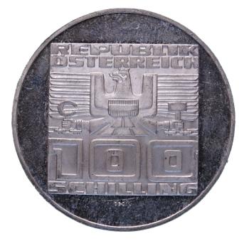 00 Schilling Silber 1976 – 1000 Jahre Kärnten, PP, Österreich