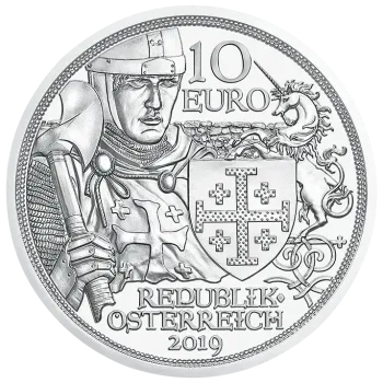 10 Euro Silber 2019 Abenteuer Hgh Blister