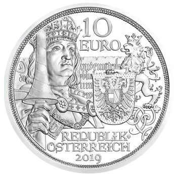 10 Euro Silber 2019 Ritterlichkeit Hgh Blister