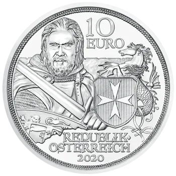 10 Euro Silber 2020 Standhaftigkeit Hgh Blister