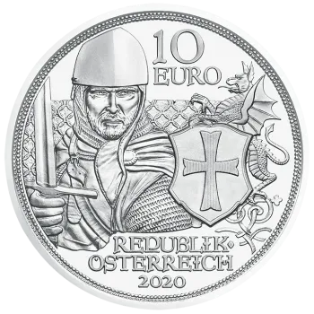 10 Euro Silber 2020 Tapferkeit Hgh Blister