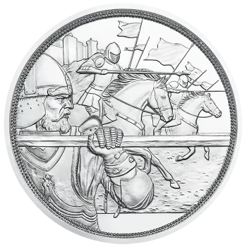 10 Euro Silber 2020 Tapferkeit PP