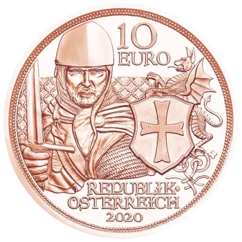 10 Euro Kupfer 2020 Tapferkeit