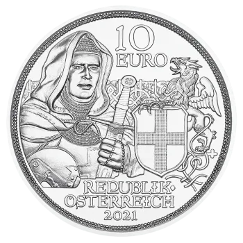 10 Euro Silber 2021 Brüderlichkeit Hgh Blister