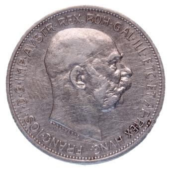 2 Corona 1912 Silber Franz Joseph I.