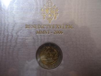 2 Euro Vatikan 2006 5 Jahre Schweizergarde