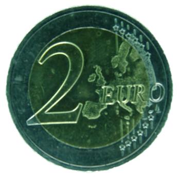 2 Euro Niederlande 2014 Doppelporträt Willem-Alexander und Beatrix