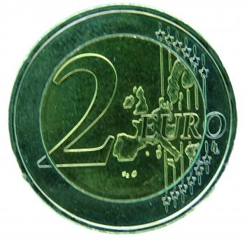 2 Euro Belgien 2005 Belgien und Luxemburg Wirtschaftsunion 2005