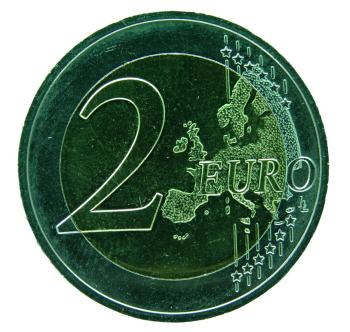 2 Euro Deutschland 2002-2012 10 Jahre Bargeld